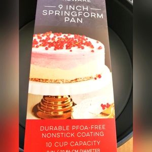9in Cake Spring Form Pan Bakeware